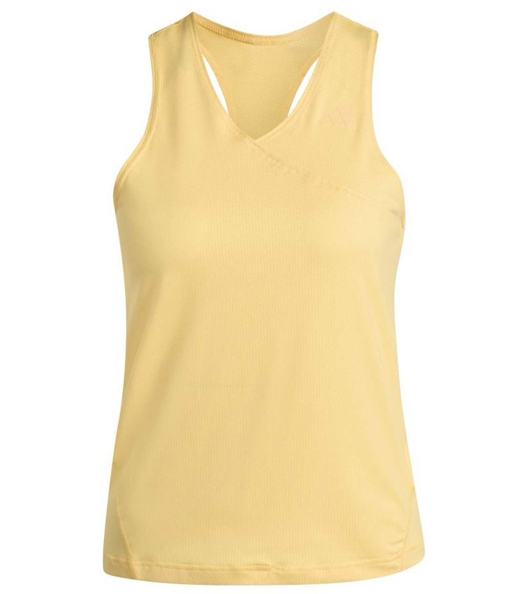 Женский топ теннисный Adidas Tennis Club Climacool V-Neck - ice tangerine