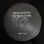 Led Zeppelin / From Barnes To New York (LP)