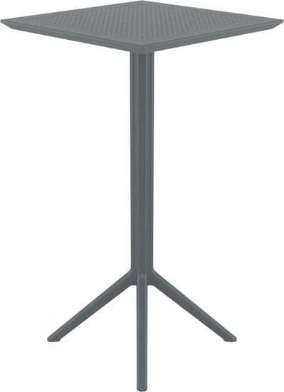Стол пластиковый барный складной Sky Folding Bar Table 60
