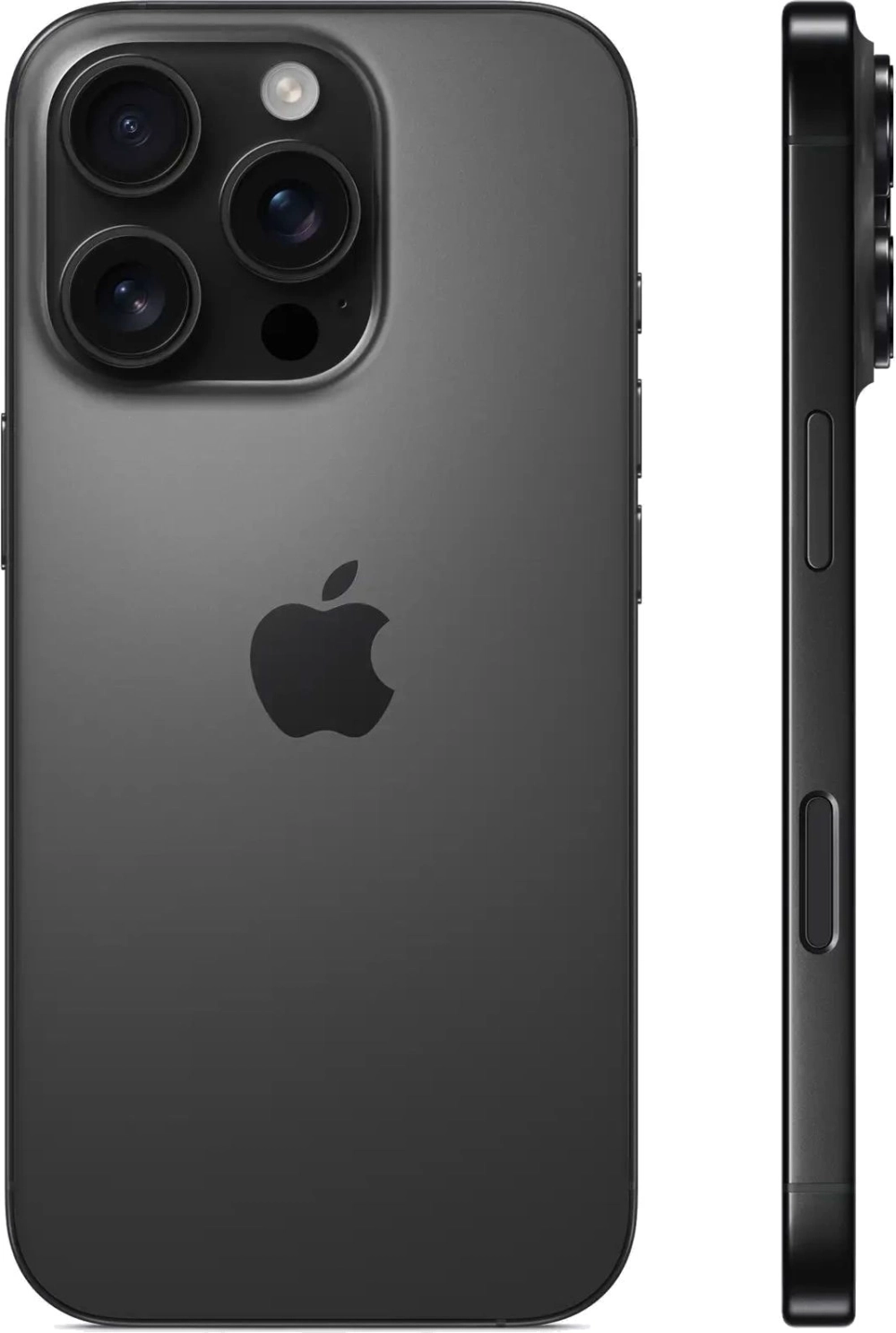 Смартфон Apple A3292 iPhone 16 Pro 512Gb черный титан моноблок 3G 4G 1Sim 6.3" 1206x2622 iOS 18 48Mpix 802.11 a/b/g/n/ac/ax/be NFC GPS Protect