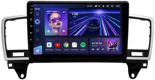 Магнитола для Mercedes-Benz ML W166, GL X166 2011-2015 (рамка 9) - Teyes CC3 Android 10, Быстрая, CarPlay, SIM-слот