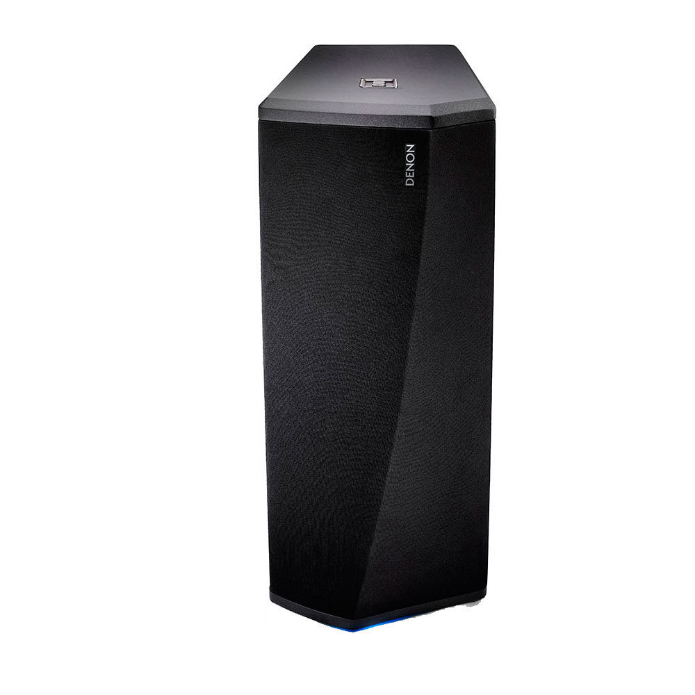 Беспроводной сабвуфер Denon DSW-1H black (черный), HEOS, Wi-Fi
