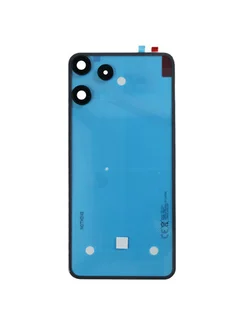 Задняя крышка для Nothing Phone (3a) Lite со стеклом камеры, черная (Black)