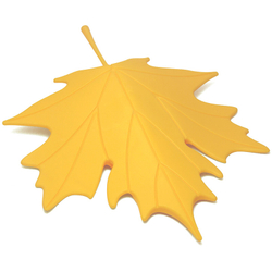 Подпорка для двери autumn, желтая