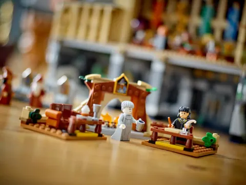 Конструктор LEGO Harry Potter 76435 Замок Хогвартс: Большой зал