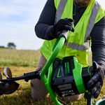 Землебур аккумуляторный Greenworks Арт. 3707907, 82V, без АКБ и ЗУ