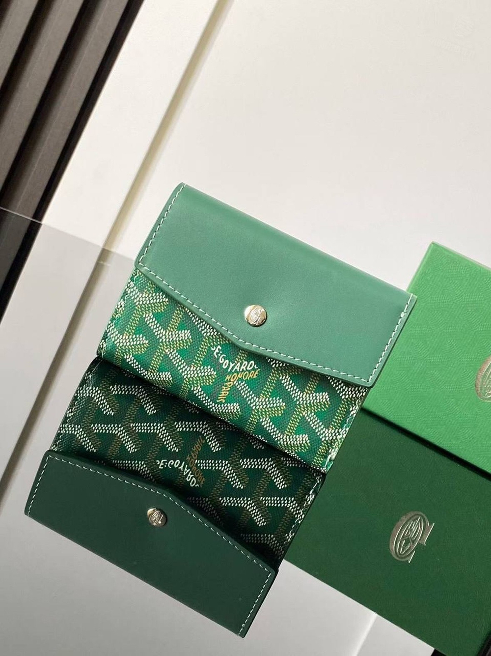 Кошелёк Goyard