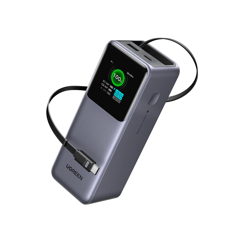 Павербанк Ugreen 165w Powerbank