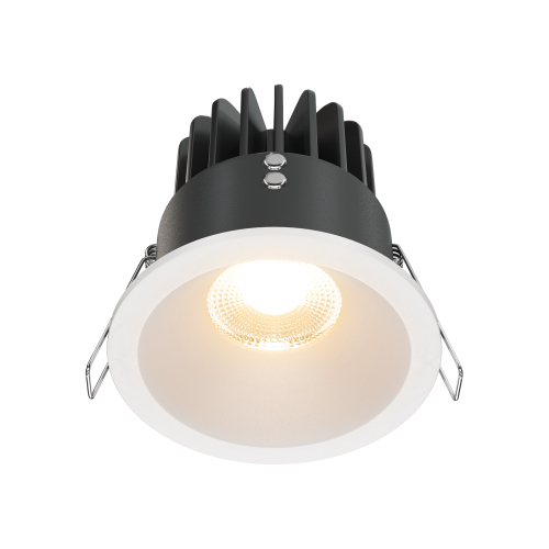 Встраиваемый светодиодный светильник Maytoni Zoom DL034-01-12W2.7K-W