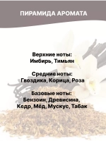 Отдушка Табак и ваниль 50 гр