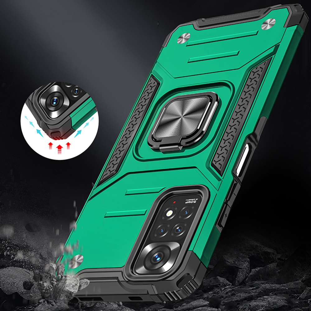 Противоударный чехол Legion Case для Xiaomi Redmi Note 11 Pro