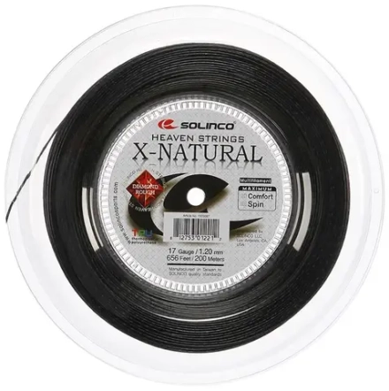 Струны теннисные Solinco X-Natural (200 m)
