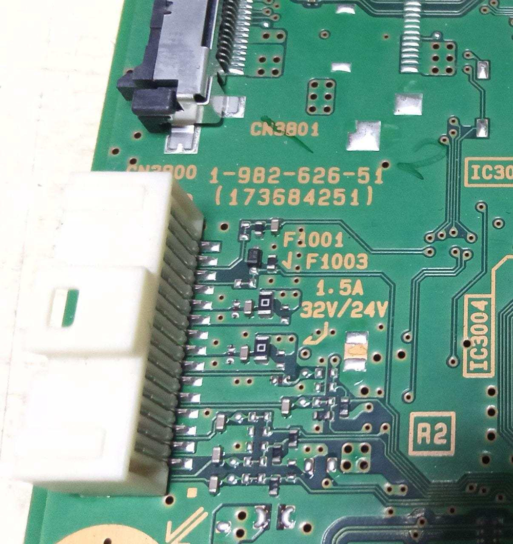 Материнская плата 1-982-626-51 (173684251) A5000952A, 0612584B1, 5645