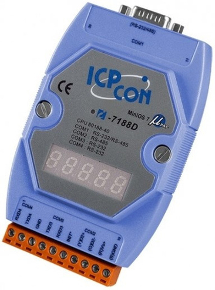 Контроллер ICP DAS I-7188D/512 CR