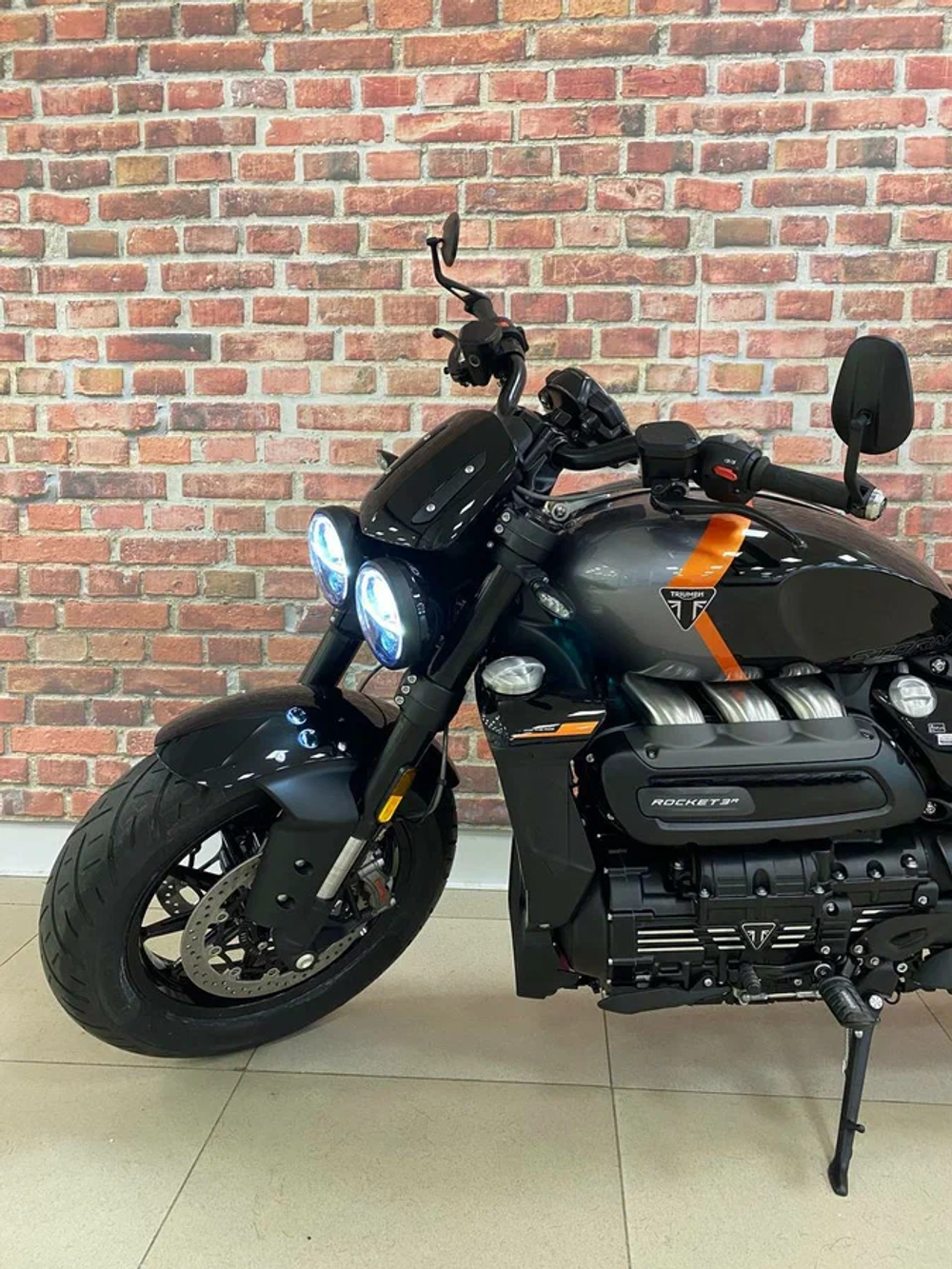 Triumph Rocket 3 R, 2026