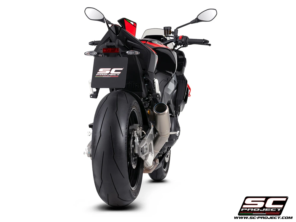 Глушитель SC-Project CR-T titanium