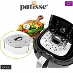 Защитный экран-решётка от брызг для аэрогриля Patisse Air Frying 21 × 21 × 8.5 см