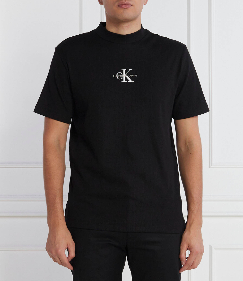 Футболка CALVIN KLEIN JEANS - черный(J30J324001)