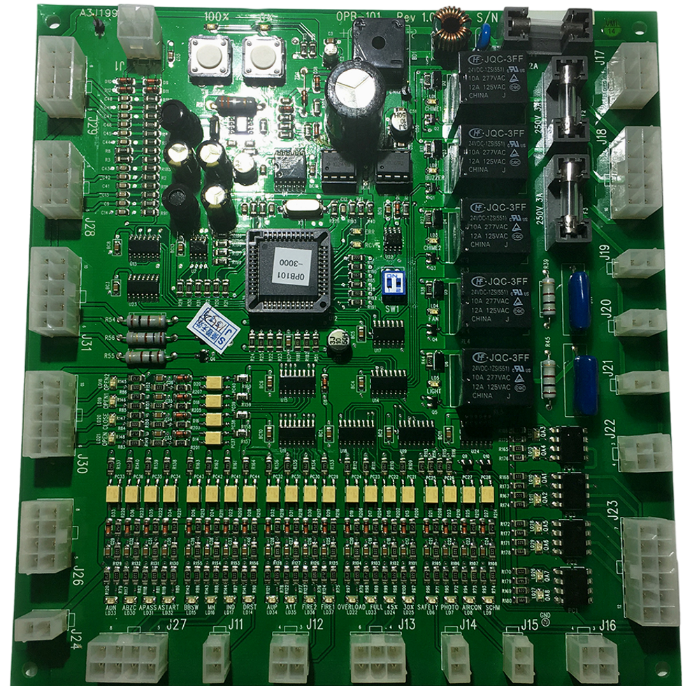 Плата OPB-101 Rev.1.0 SIGMA.