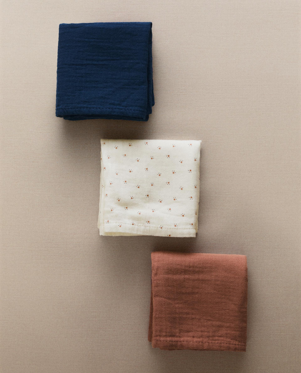 Муслиновые салфетки из хлопка Zara Home