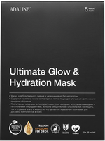Adaline Увлажняющая маска с эффектом «Сияющая кожа»-Ultimate glow & hydration mask