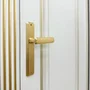 Ручка на планке для межкомнатной двери Sabio императорское золото