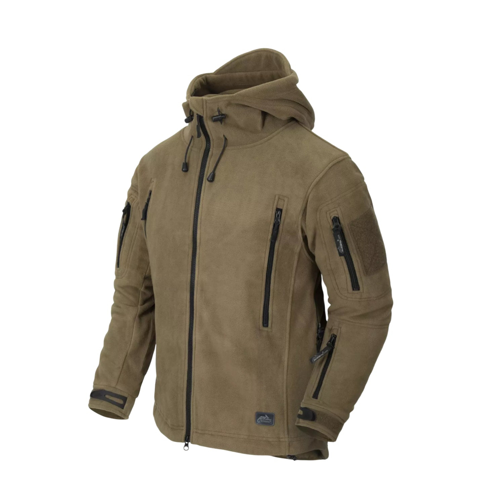 Куртка Helikon-Tex Patriot Jacket-Double Fleece Coyote