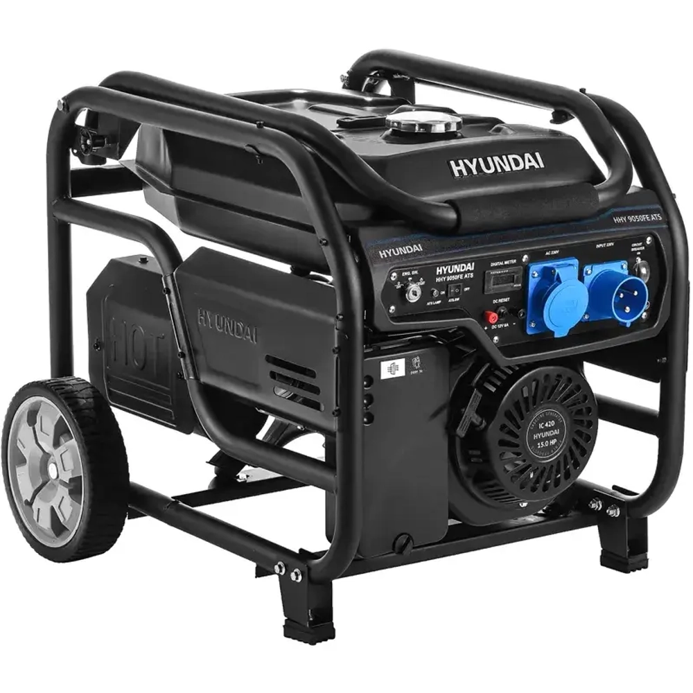 Генератор бензиновый HHY 9050FE ATS