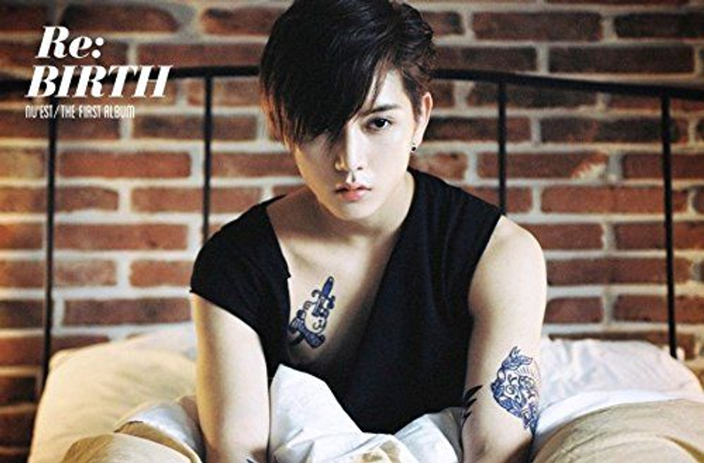 Альбом NUEST - RE : BIRTH 1st Album