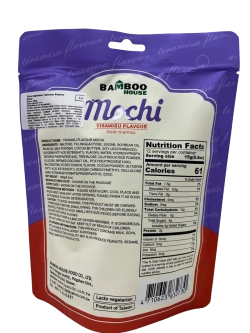 Моти десерт с кремом со вкусом тирамису, 180гр.