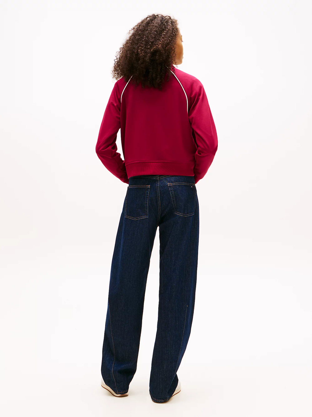 Толстовка женская TOMMY JEANS TJW BADGE TRACK JACK