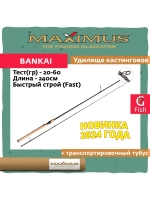 Спиннинг Maximus Bankai SF 16UL 1,6m 1-7g