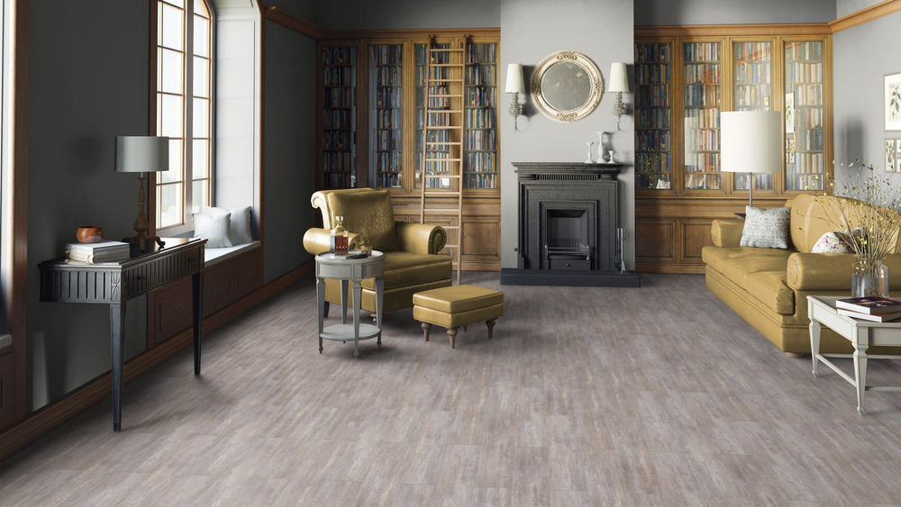 Кварц-винил Клеевой LVT Tarkett Lounge 3 мм Moby 2.09 м2