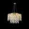 Подвесная люстра Abril ABRIL SP12 GOLD Crystal Lux