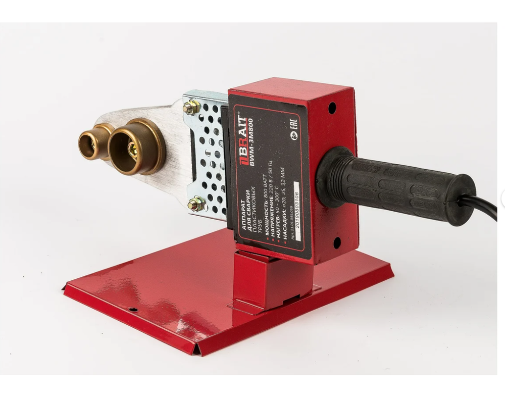 Аппарат для сварки пластиковых труб Brait BWM-3M800