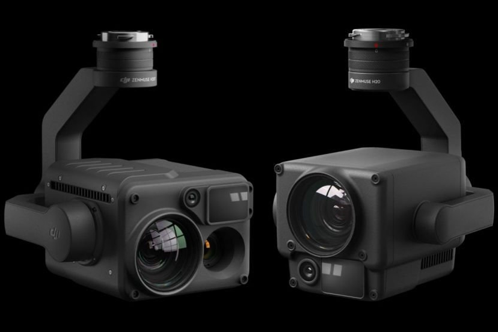 Камера с тепловизором DJI Zenmuse H20T