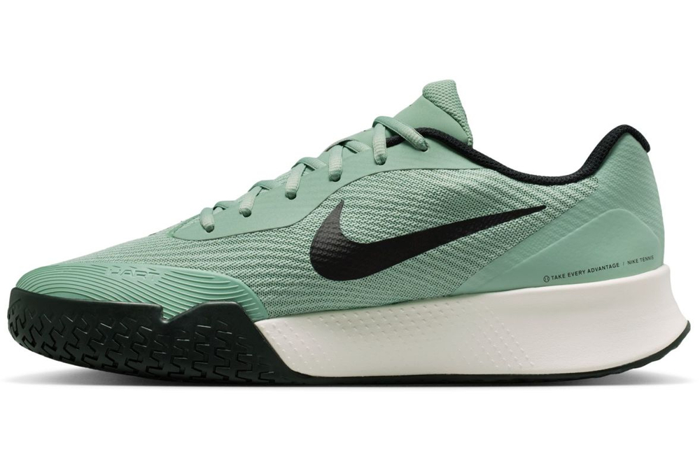 Женские Кроссовки теннисные Nike Vapor Lite 3 - steam/black light/silver white
