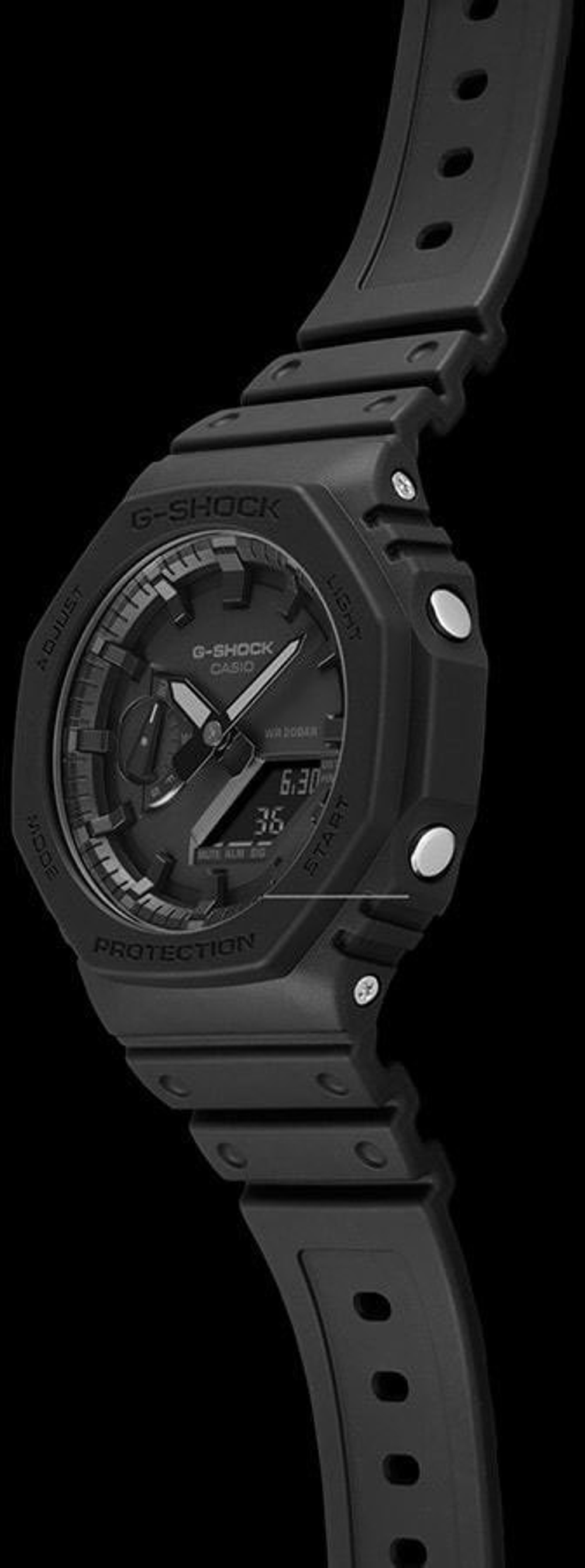 Японские наручные часы Casio G-SHOCK GA-2100-1A1ER