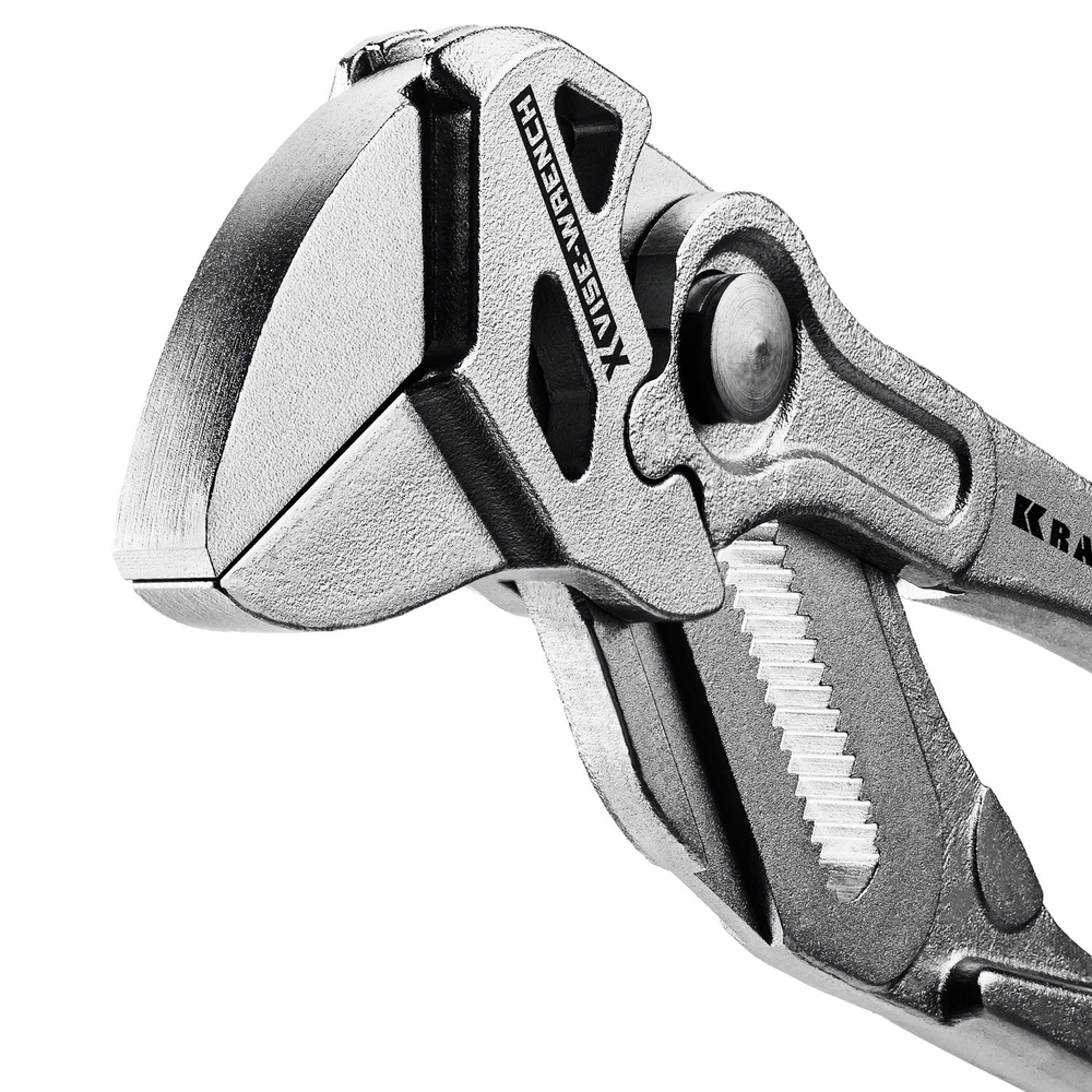 KRAFTOOL VISE-WRENCH X, 250 мм, клещи переставные-гаечный ключ (22067)