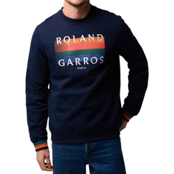 Куртка теннисная Roland Garros Color Lines - navy blue