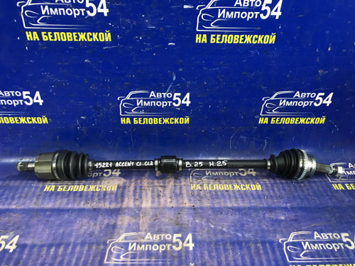 Привод передний правый HYUNDAI ACCENT 2003-2006