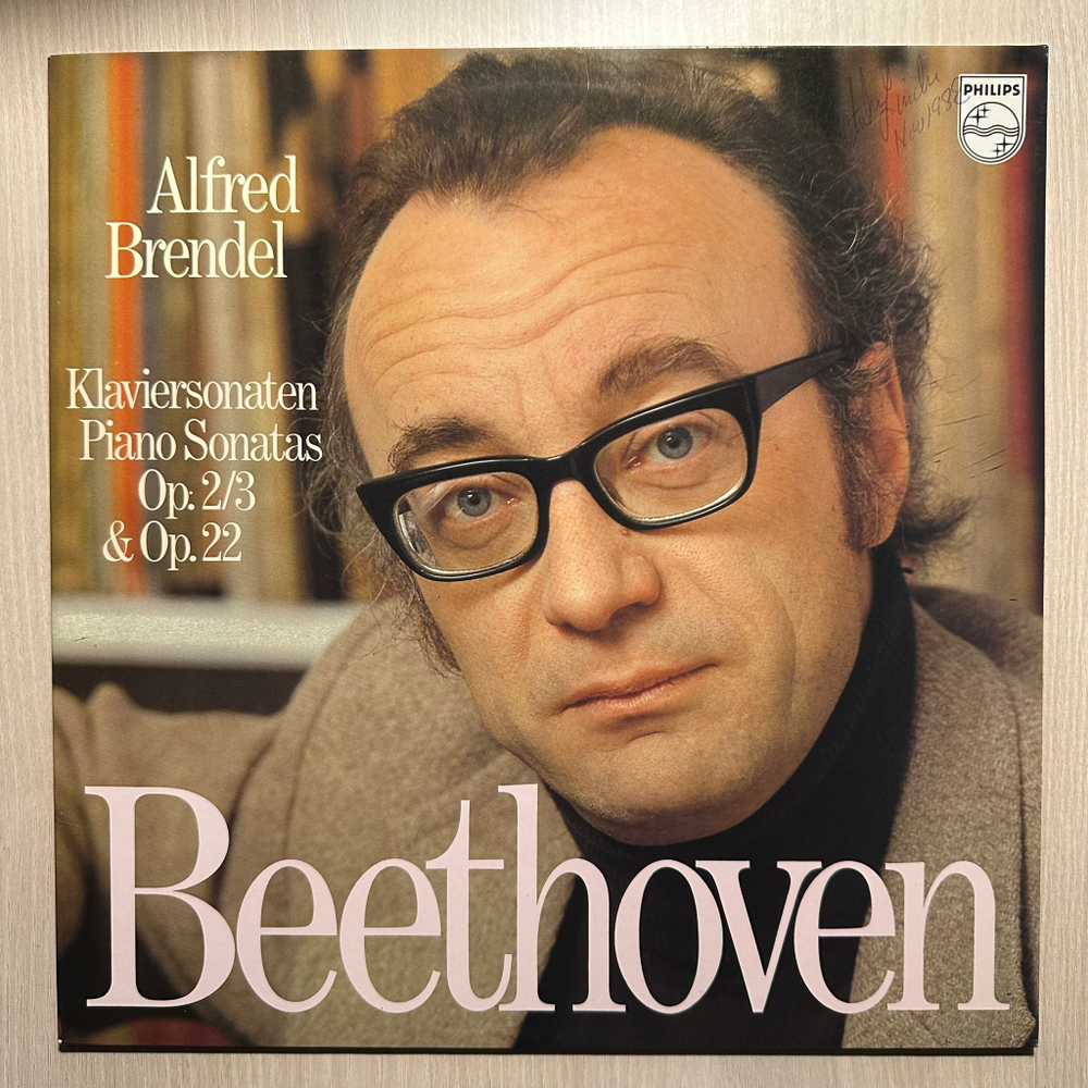 Бетховен - Сонаты для фортепиано, соч. 2/3 и соч. 22 (Голландия 1978г.)