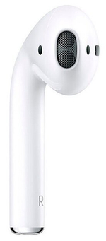 Правый наушник для AirPods 2, модель A2032, Белый