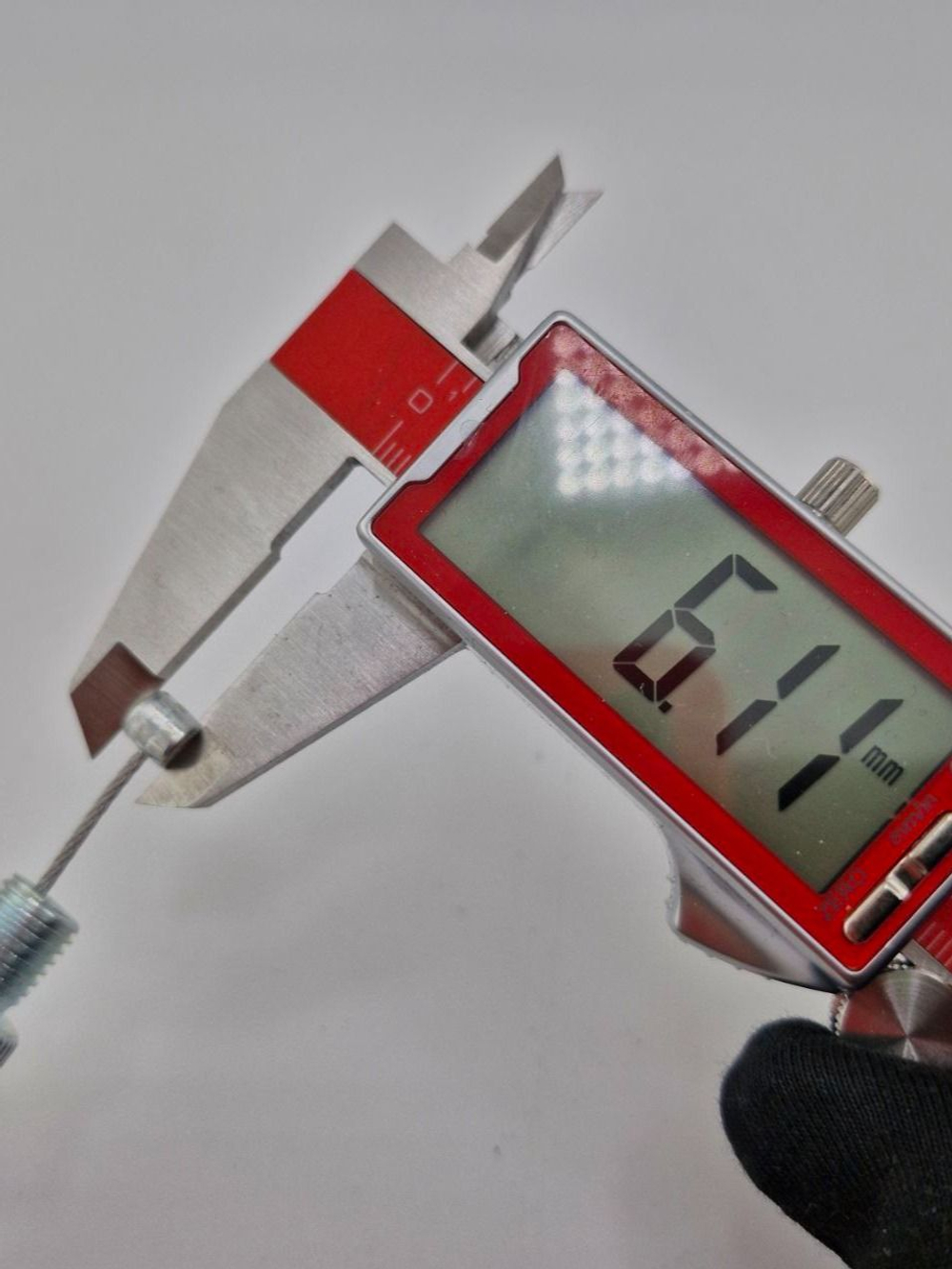 Трос газа мотоцикла эндуро KAYO T2, T4 Универсальный, усиленный, 90 см