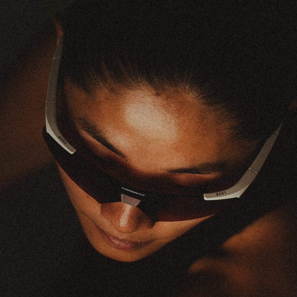 Спортивные очки 100% A2 / Currently Running Marshmallow / Brown Gradient Lens