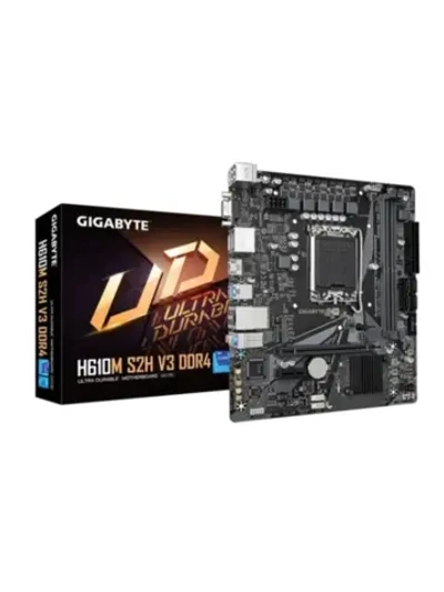 Материнская плата H610M S2H V3 DDR4 LGA 1700 Micro-ATX DDR4