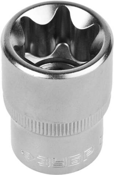 ЗУБР E-TORX, 1/2″, E22, торцовая головка (27719-22)
