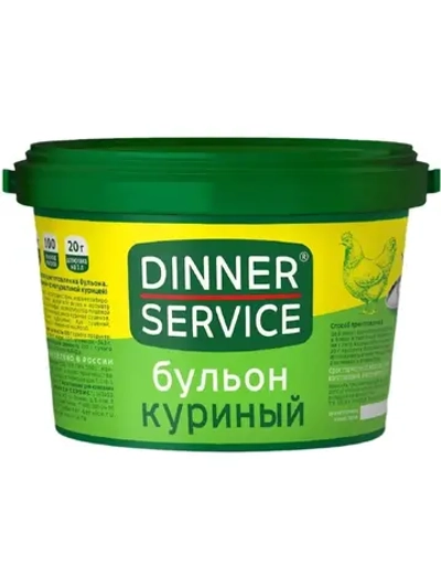 Бульон куриный "Dinner Service" 2 кг (Россия)