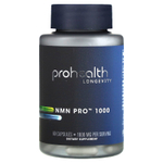 ProHealth Longevity, NMN Pro 1000, 60 капсул (500 мг в 1 капсуле)