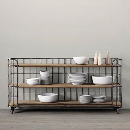 Стеллаж Restoration Hardware Бейкерсек